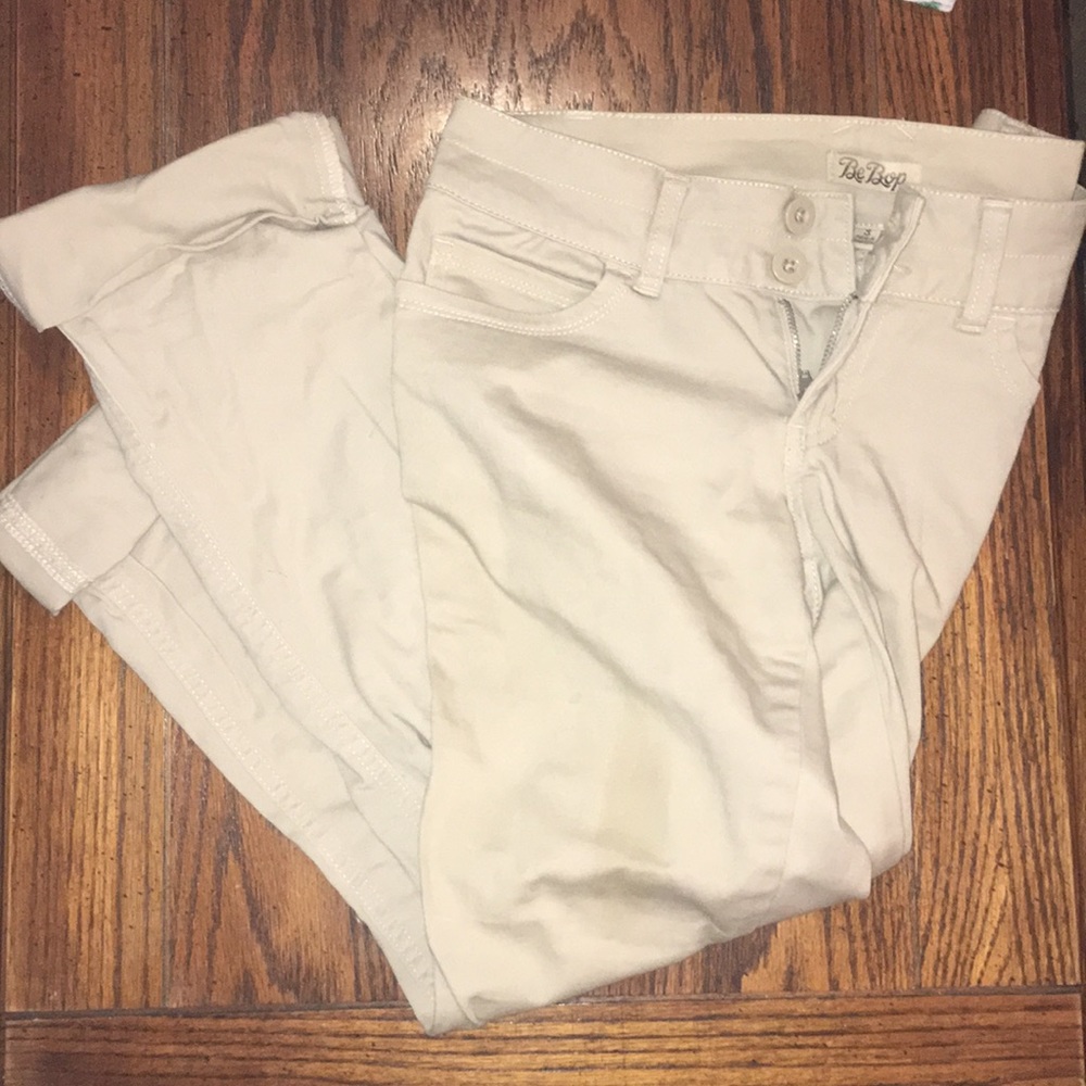 Tan pants